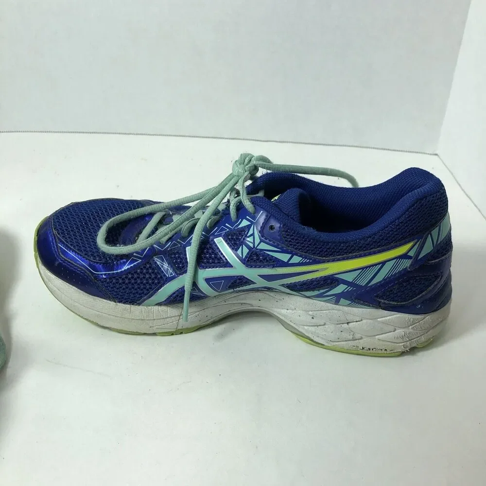 Asics Shoes Womens Size 9 Blue Teal Gel Exalt‎ 3 Duomax Running Walking T666N E1